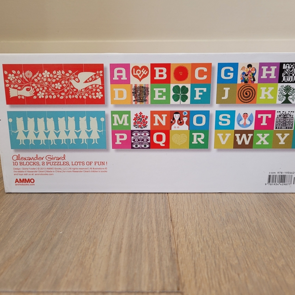 Alexander Girard Block book - Picture 2 of 2